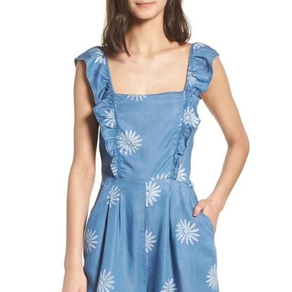 Splendid x Margherita Dolce Daisy Floral Jumpsuit - Picture 5 of 5